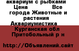 аквариум с рыбками › Цена ­ 15 000 - Все города Животные и растения » Аквариумистика   . Курганская обл.,Притобольный р-н